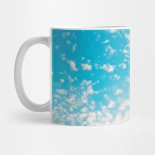 Blue Sky landscape Mug